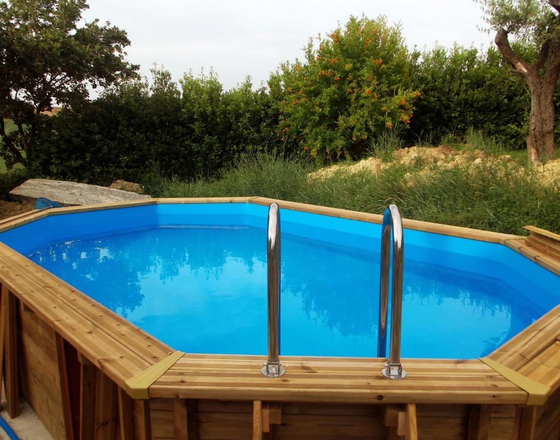 "La Casa Degli Ulivi Art B&B" Trecastelli ภายนอก รูปภาพ