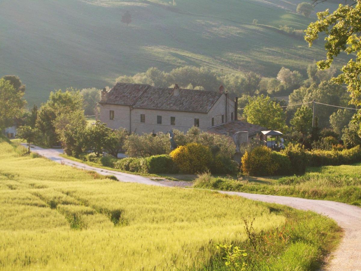 "La Casa Degli Ulivi Art B&B" Trecastelli ภายนอก รูปภาพ