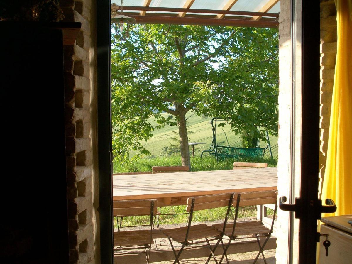 "La Casa Degli Ulivi Art B&B" Trecastelli ภายนอก รูปภาพ