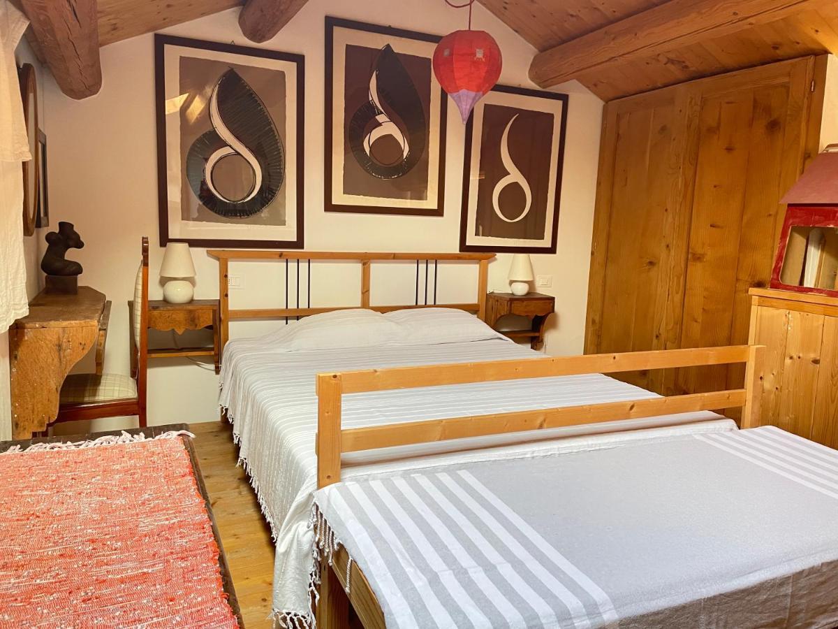 "La Casa Degli Ulivi Art B&B" Trecastelli ภายนอก รูปภาพ