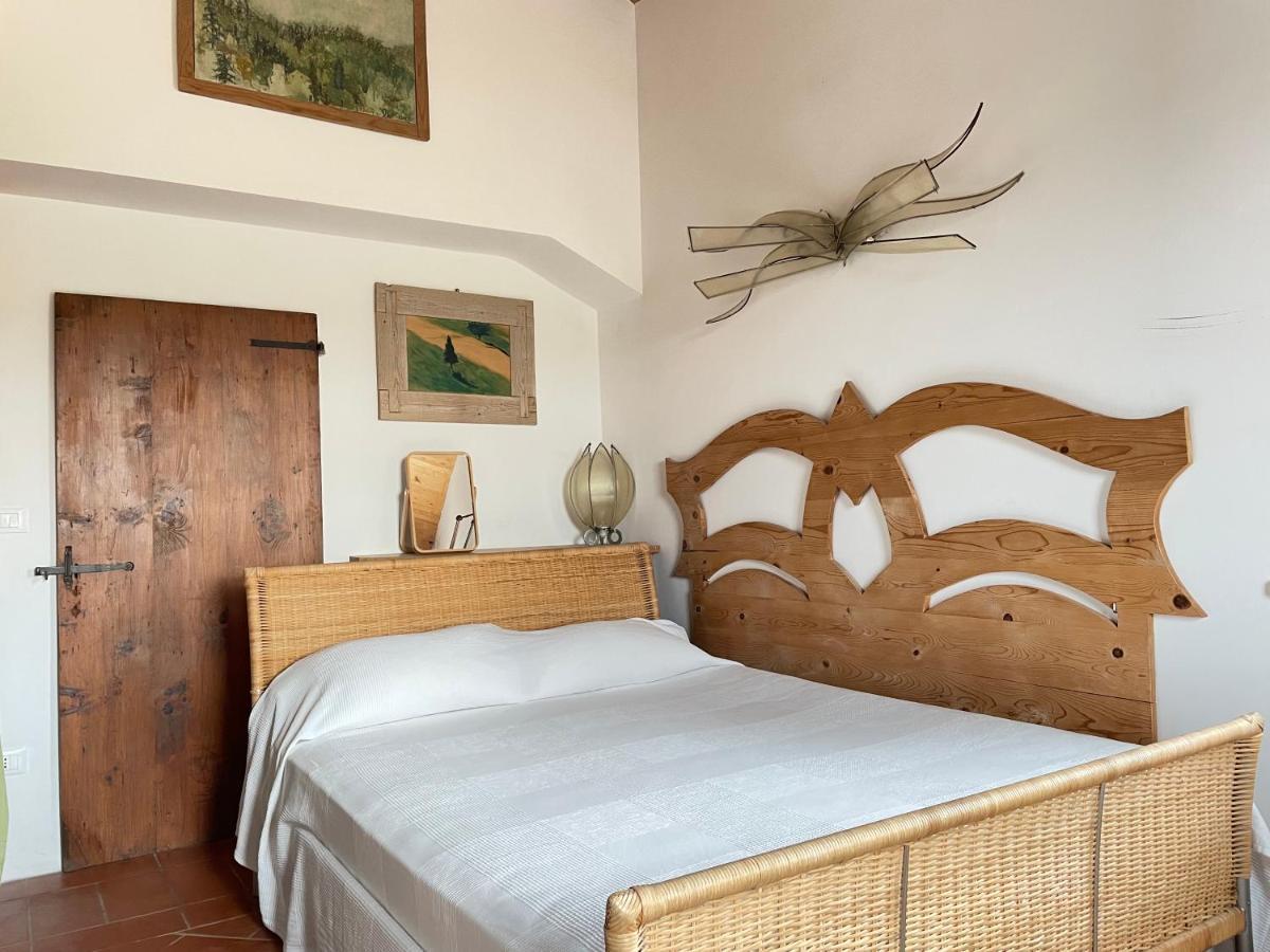"La Casa Degli Ulivi Art B&B" Trecastelli ภายนอก รูปภาพ