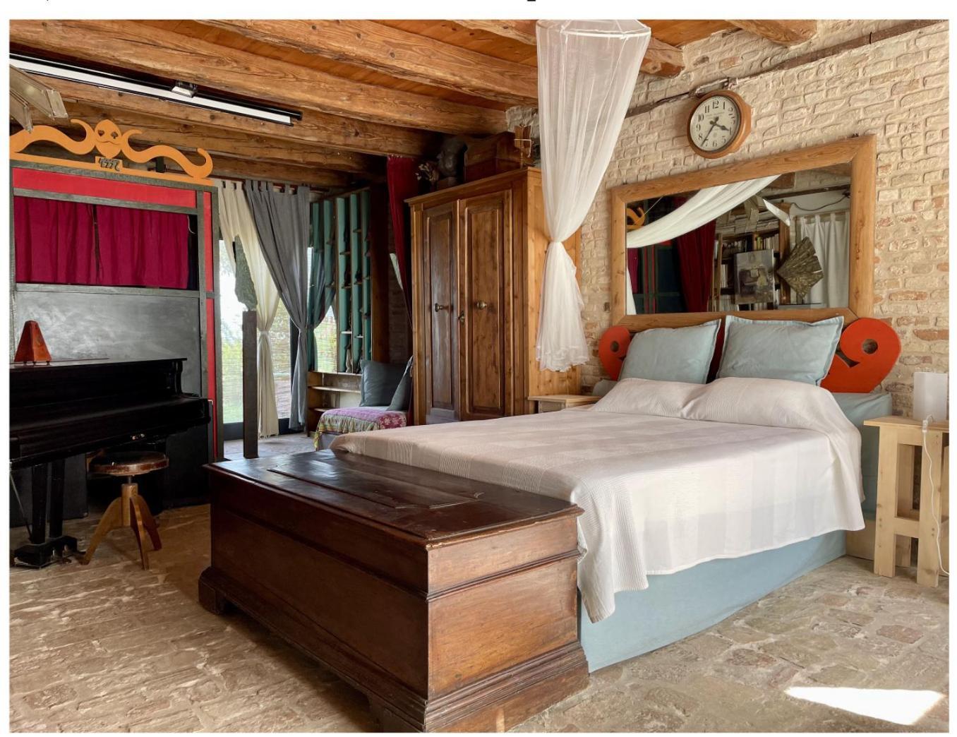 "La Casa Degli Ulivi Art B&B" Trecastelli ภายนอก รูปภาพ